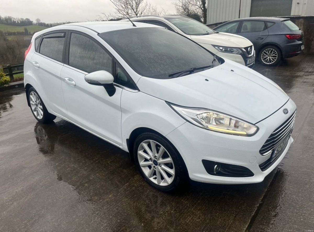 2015 Ford Fiesta