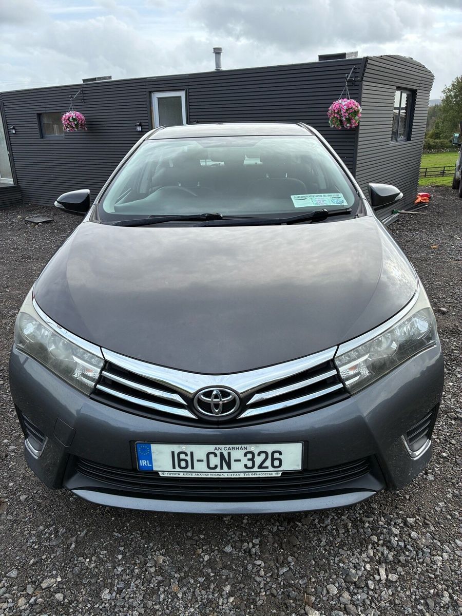 2016 Toyota Corolla