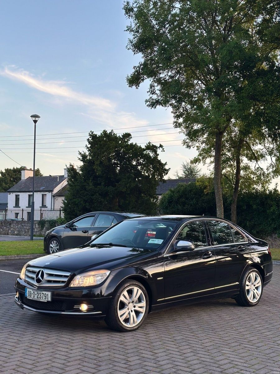 2008 Mercedes-Benz C-Class