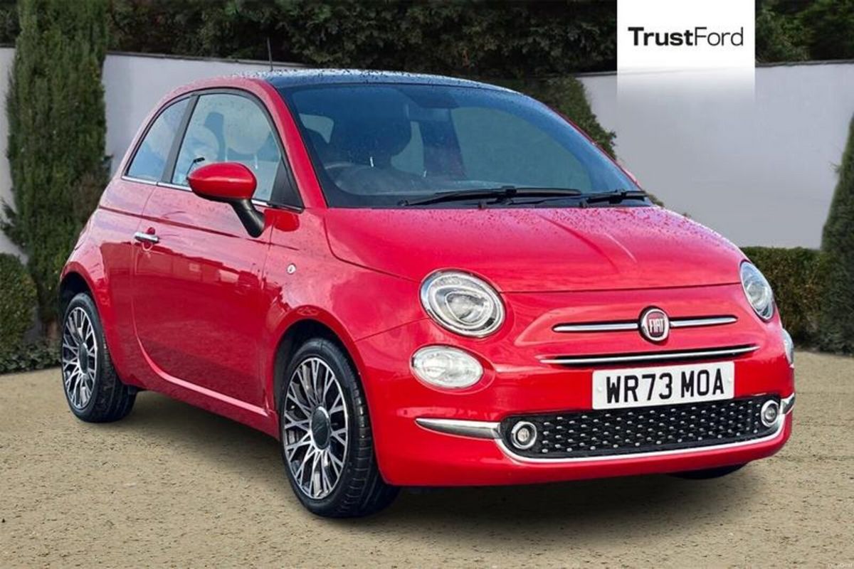 2023 Fiat 500