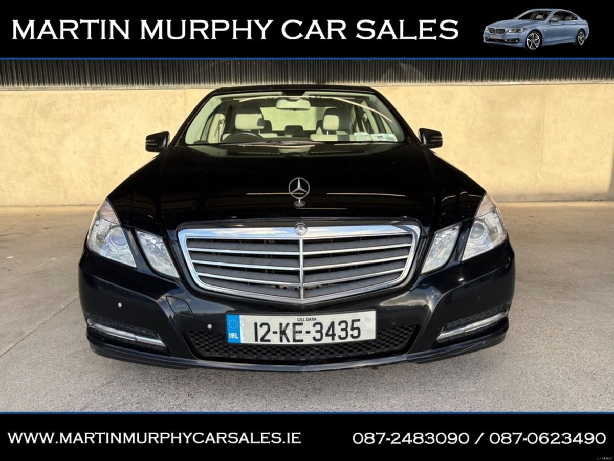 2012 Mercedes-Benz E-Class