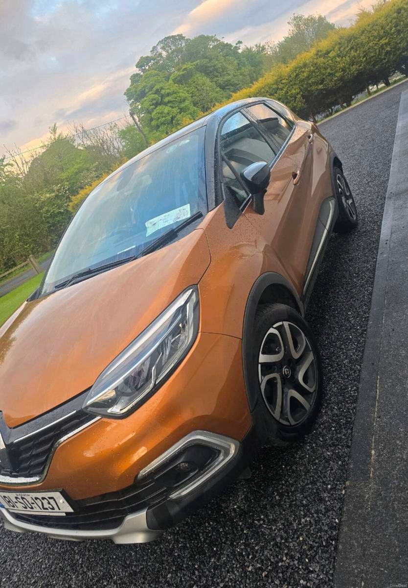 2018 Renault Captur
