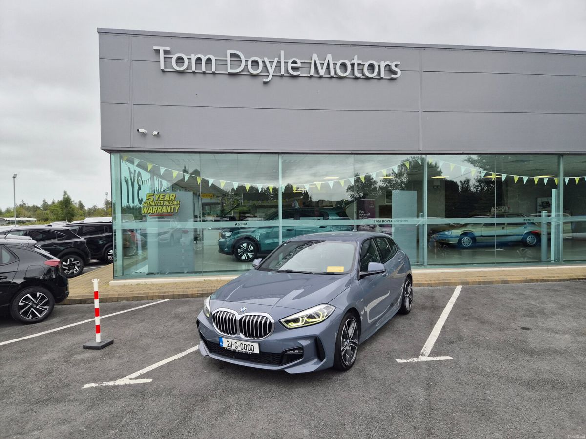2021 BMW 1-Series