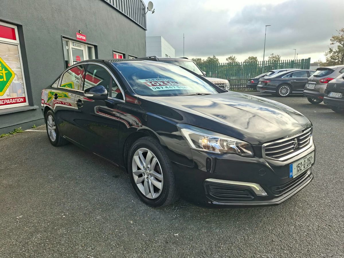 2015 Peugeot 508