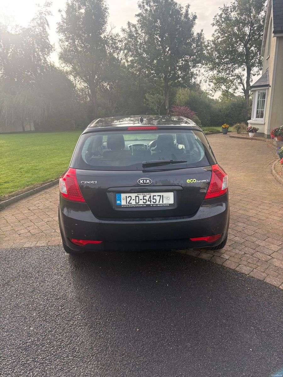 2012 Kia Ceed