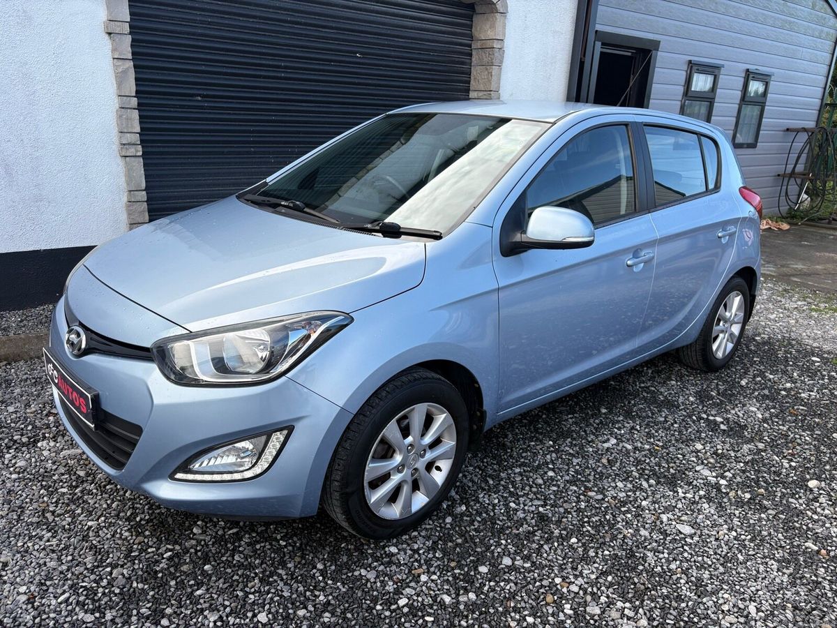 2014 Hyundai i20