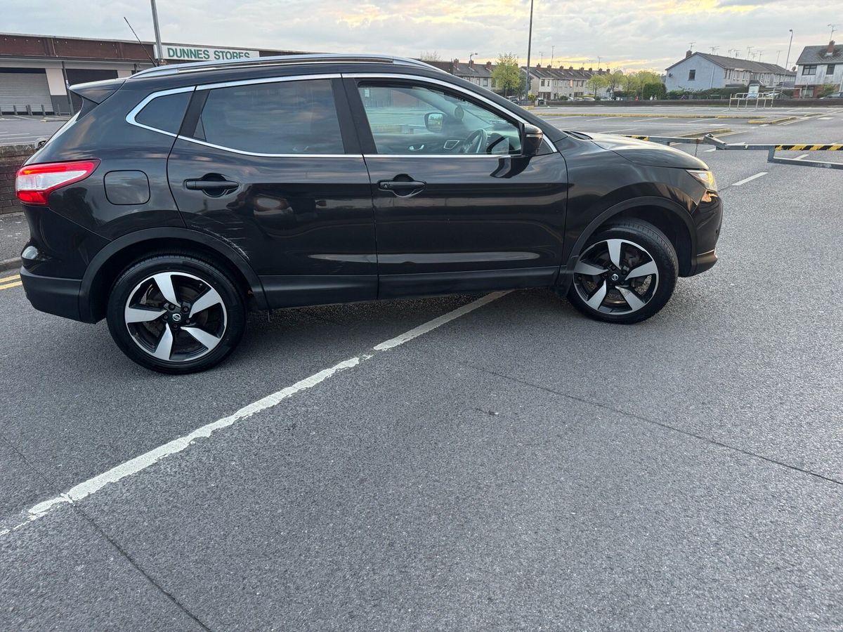 2015 Nissan Qashqai
