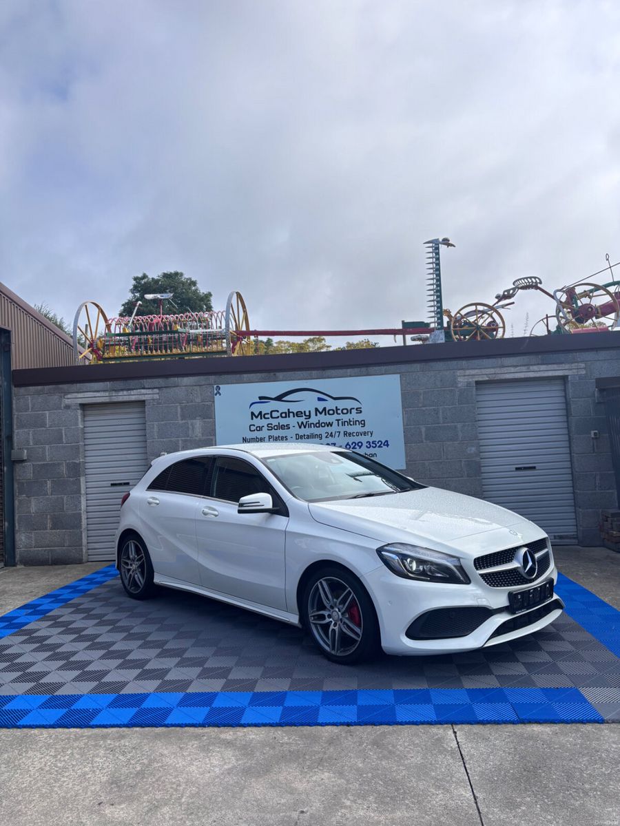2016 Mercedes-Benz A-Class