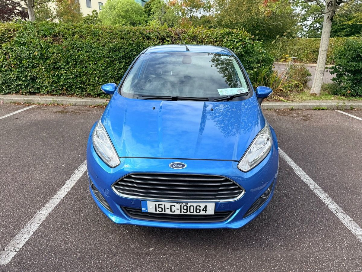 2015 Ford Fiesta