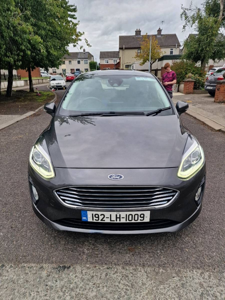 2019 Ford Fiesta
