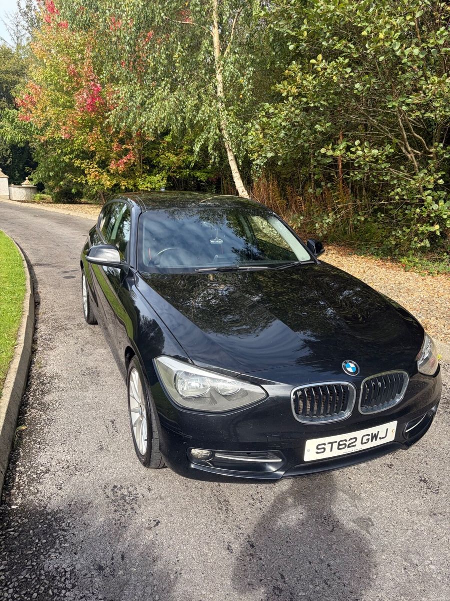 2012 BMW 1-Series