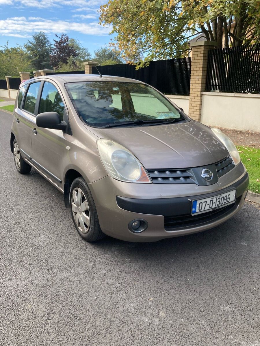 2007 Nissan Note