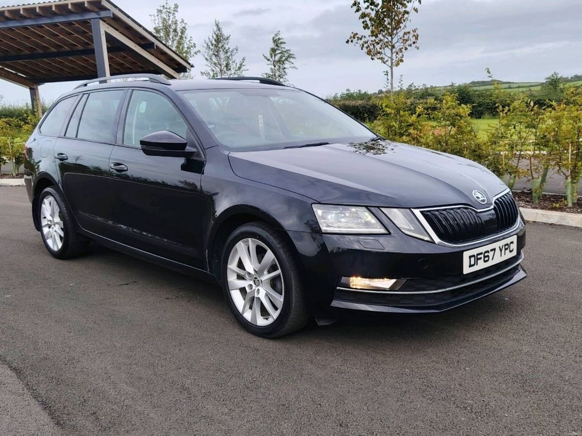 2018 Skoda Octavia