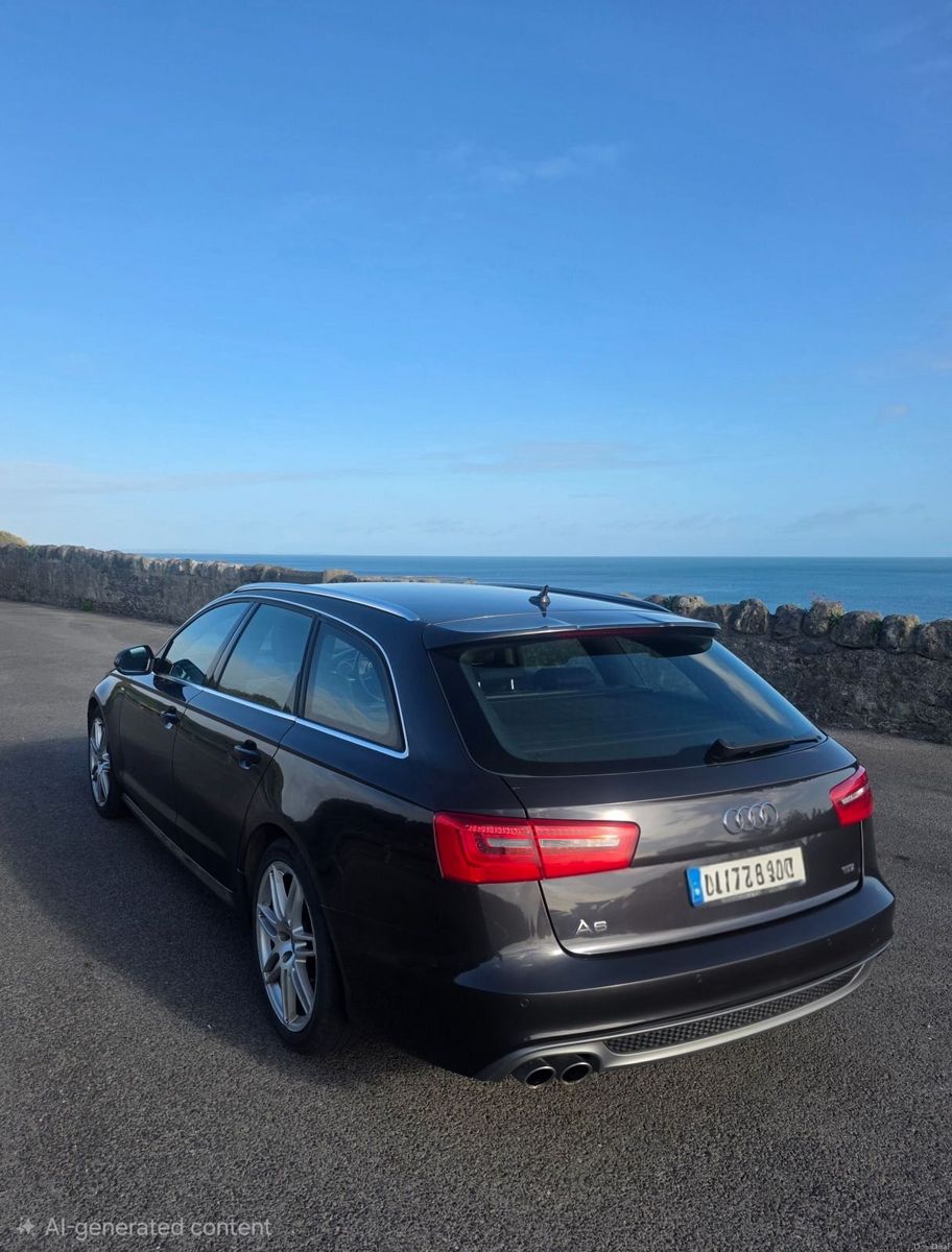 2013 Audi A6