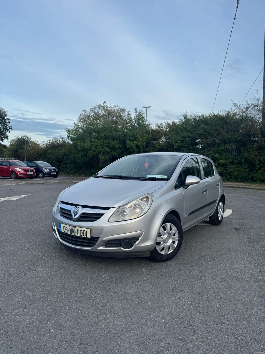 2009 Opel Corsa