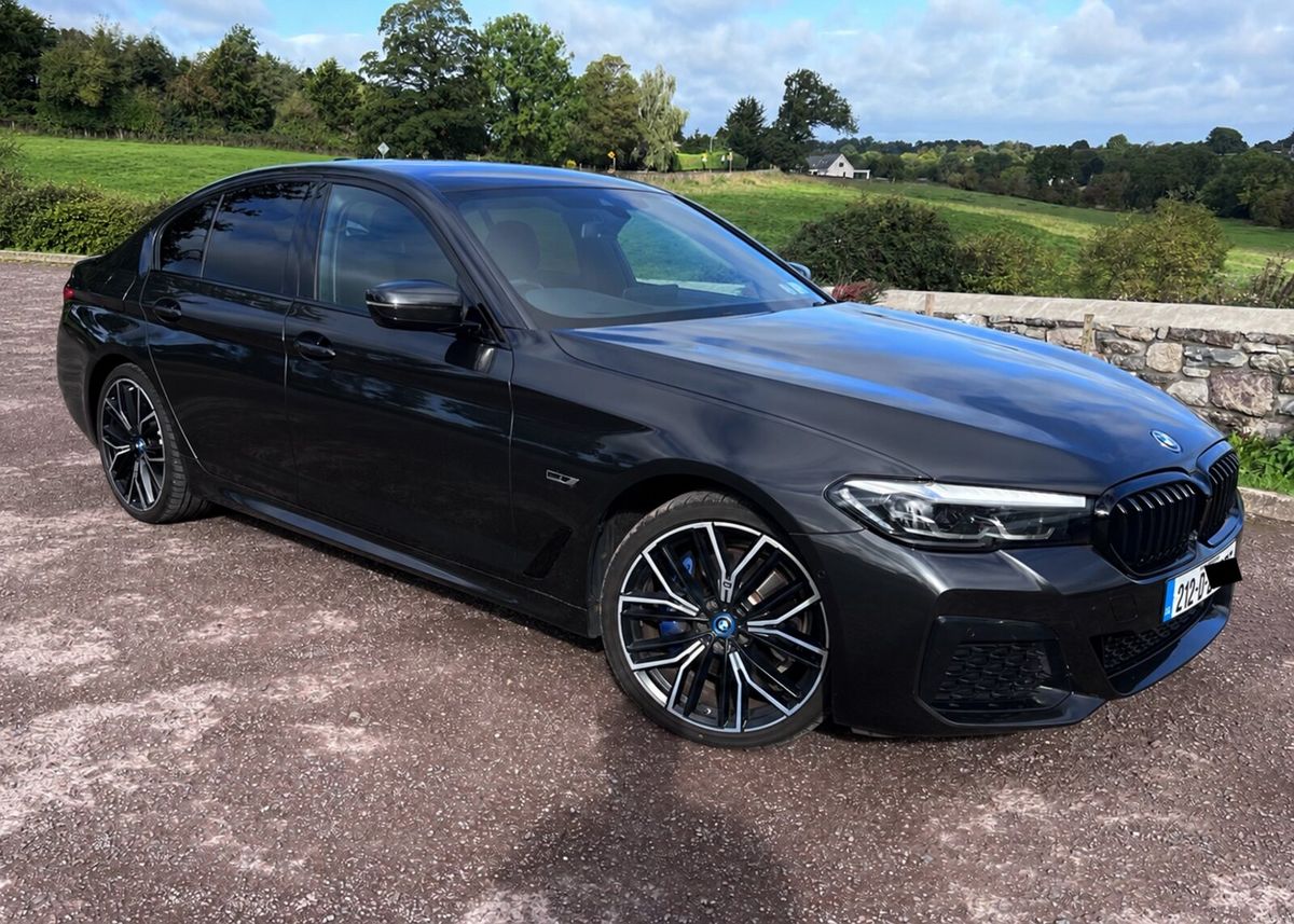 2021 BMW 5-Series