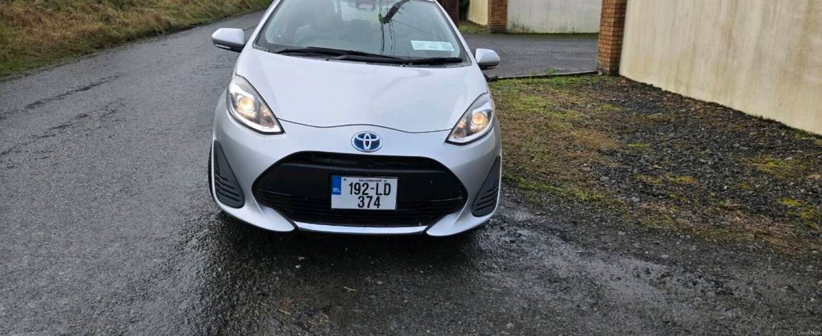 2019 Toyota Aqua