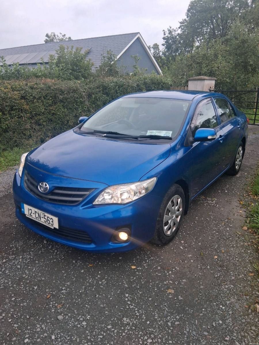 2012 Toyota Corolla