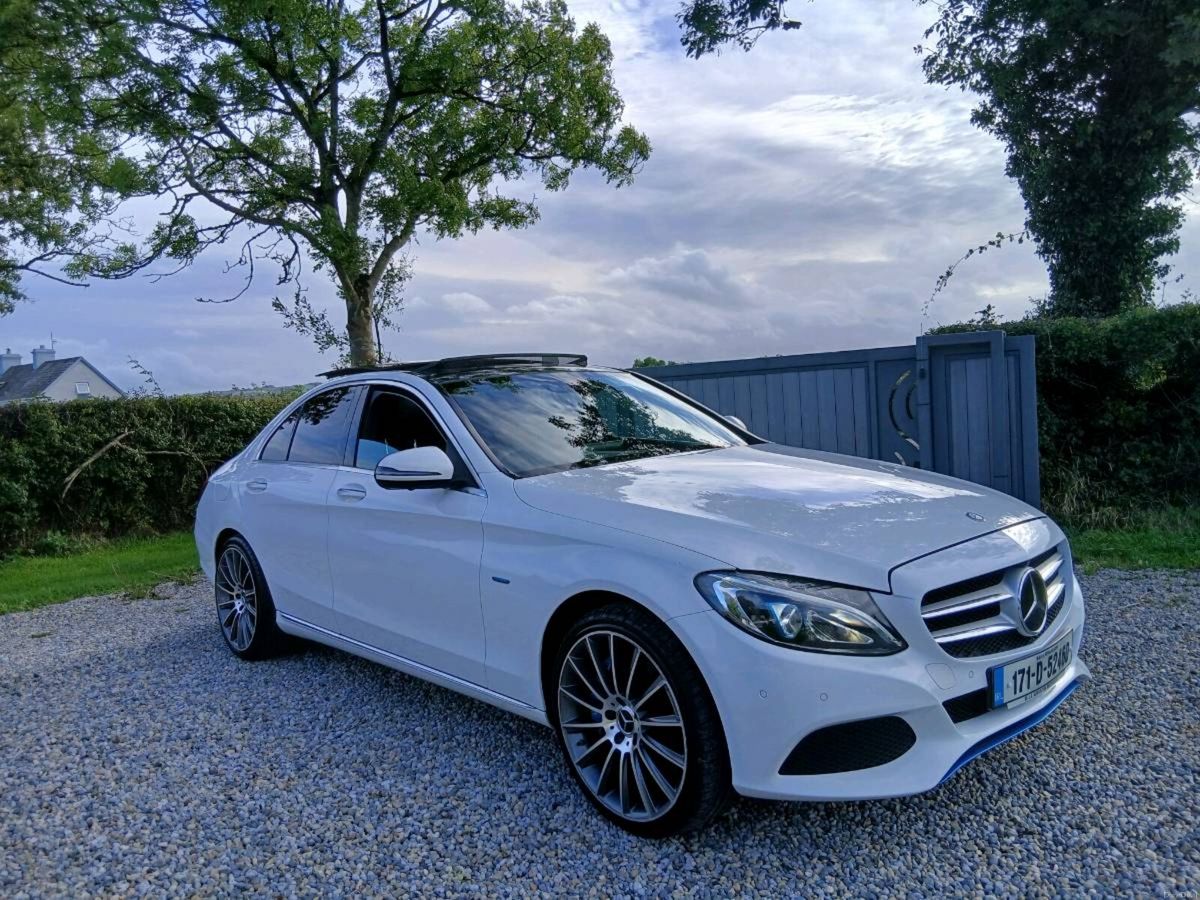 2017 Mercedes-Benz C-Class