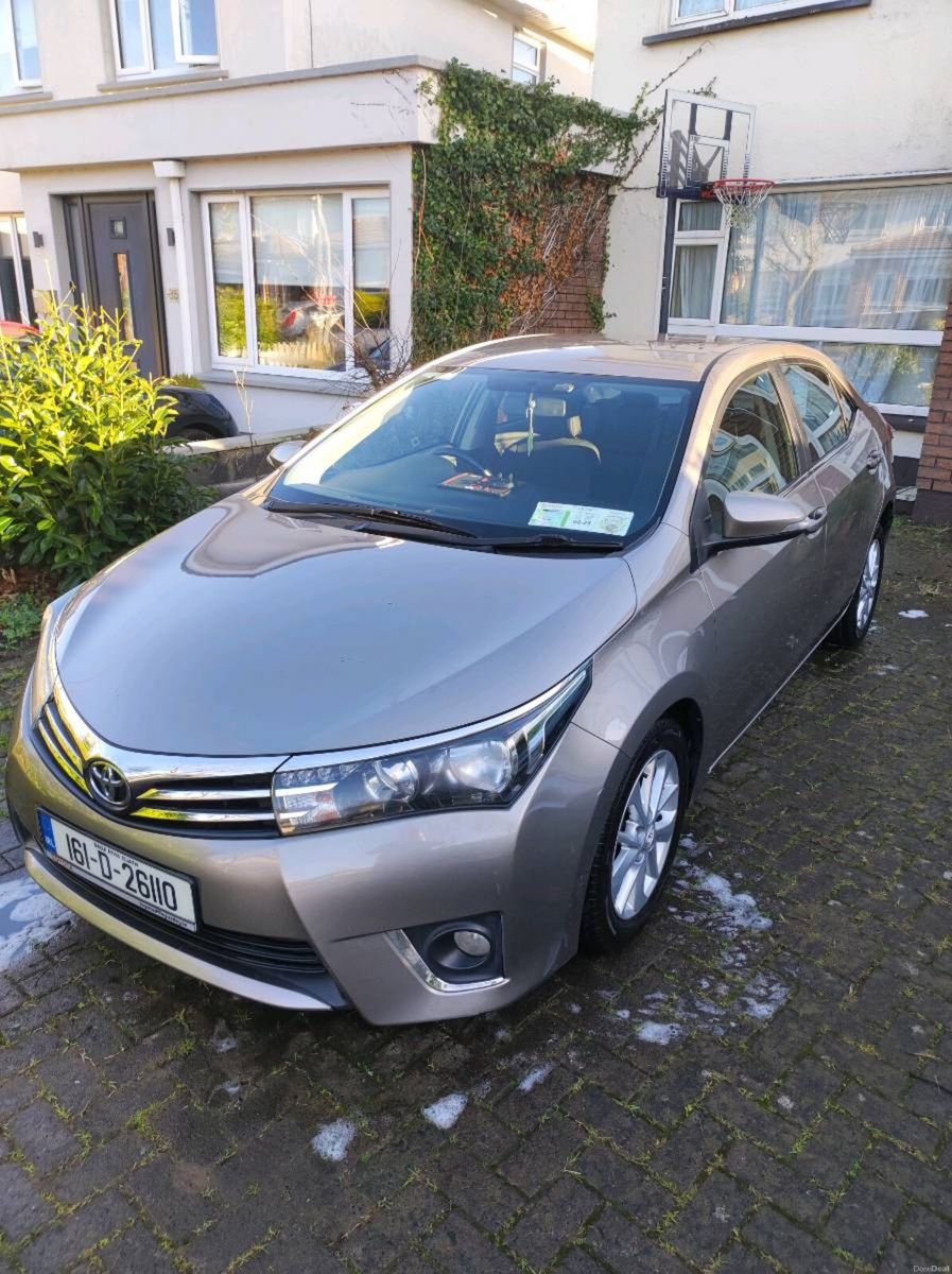 2016 Toyota Corolla