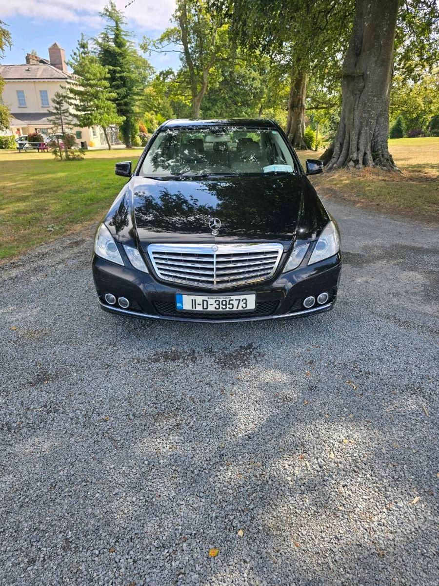 2011 Mercedes-Benz E-Class