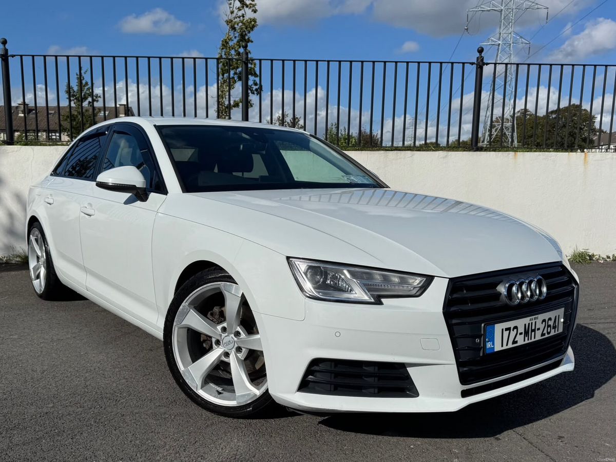 2017 Audi A4