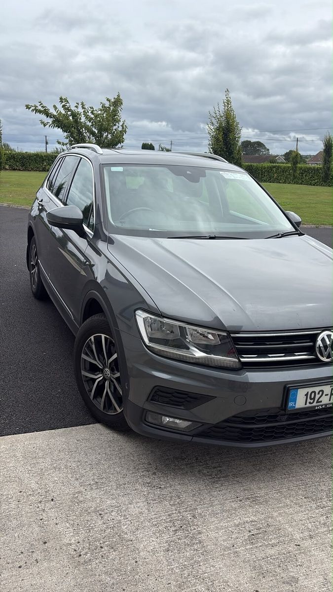 2019 Volkswagen Tiguan