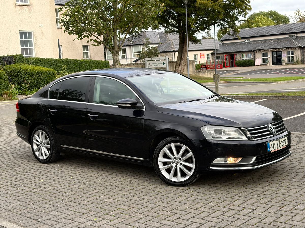 2014 Volkswagen Passat