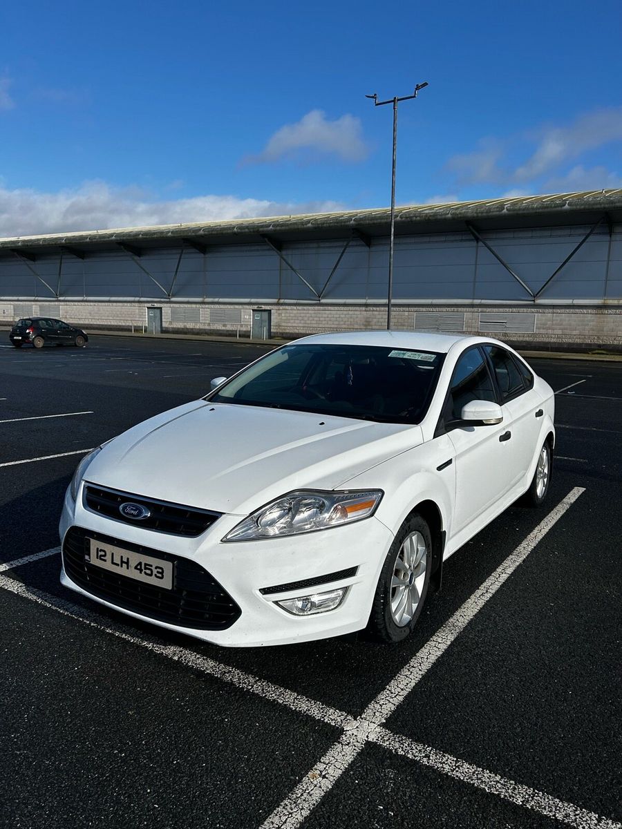 2012 Ford Mondeo