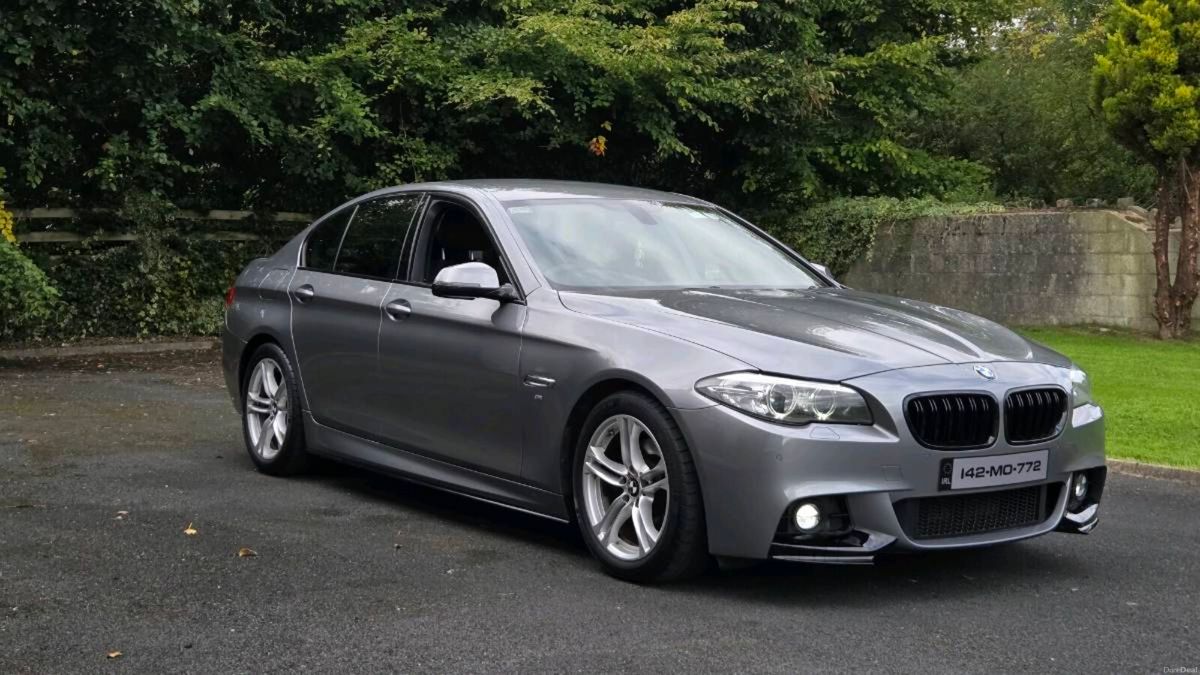 2014 BMW 5-Series