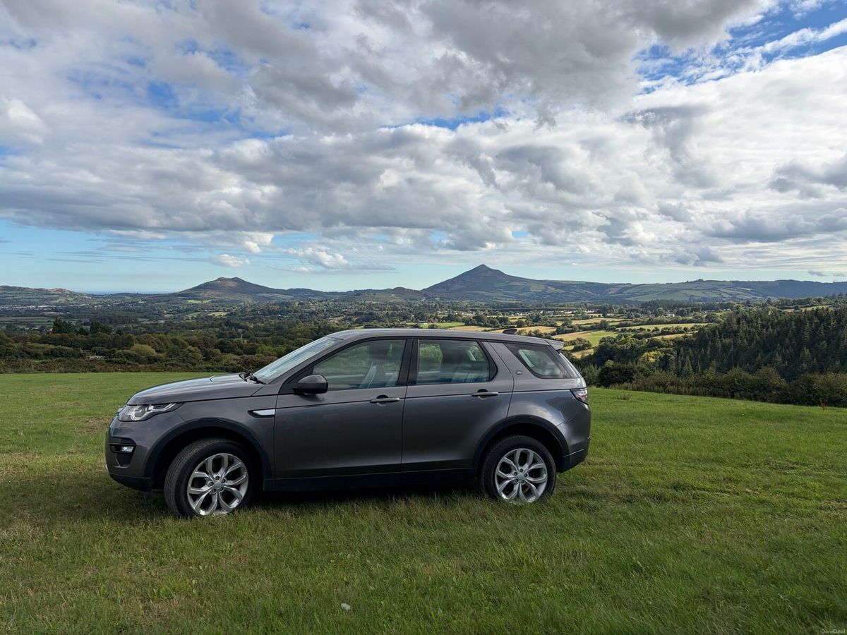 2017 Land Rover Discovery Sport