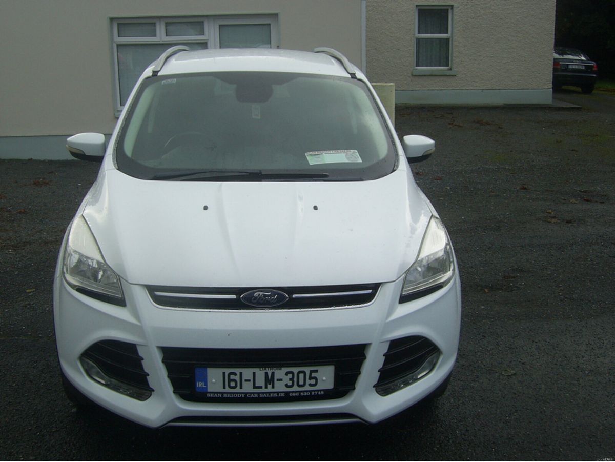 2016 Ford Kuga