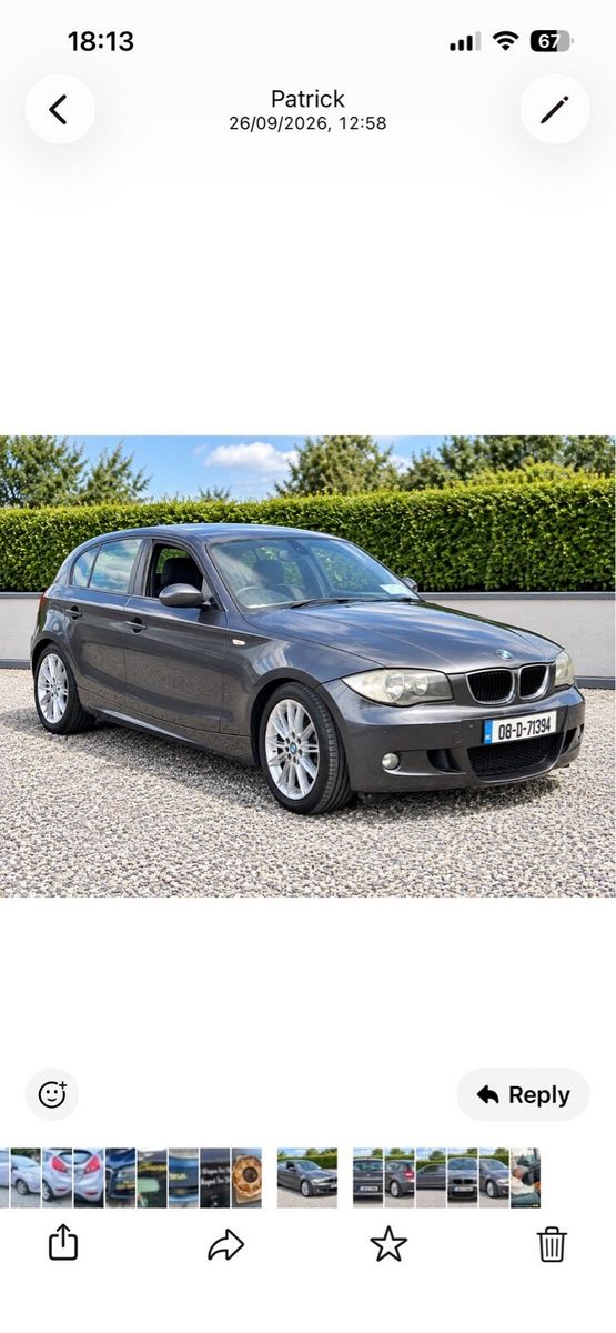 2008 BMW 1-Series