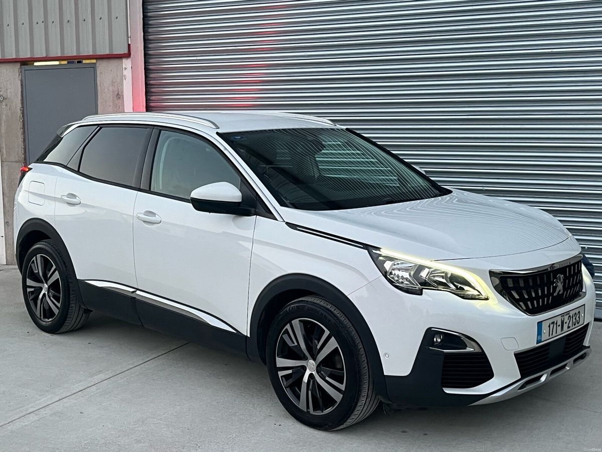 2017 Peugeot 3008
