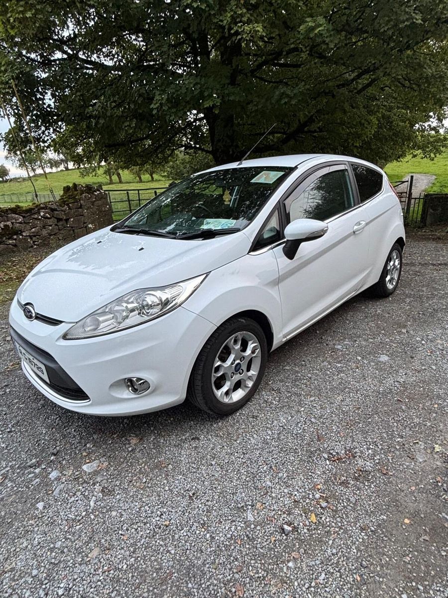 2012 Ford Fiesta