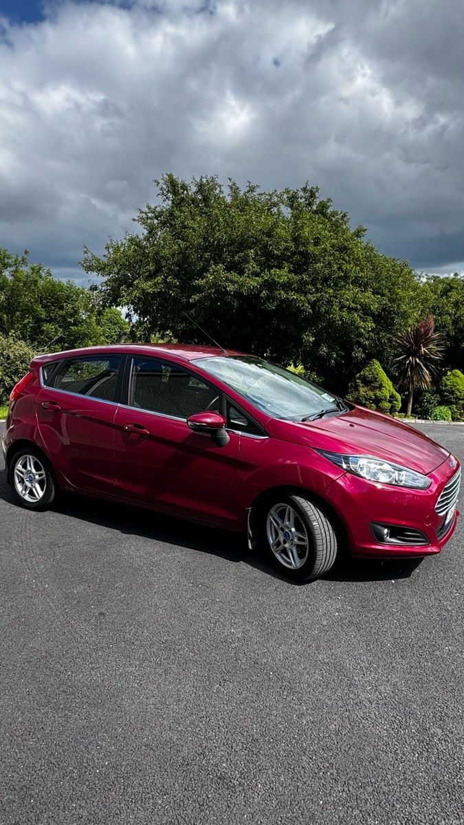 2013 Ford Fiesta