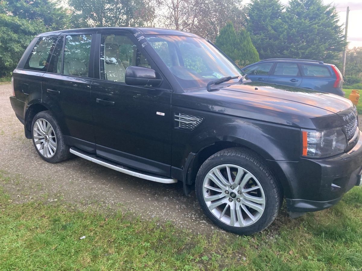 2013 Land Rover Range Rover Sport