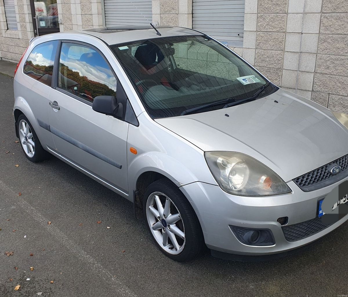 2006 Ford Fiesta