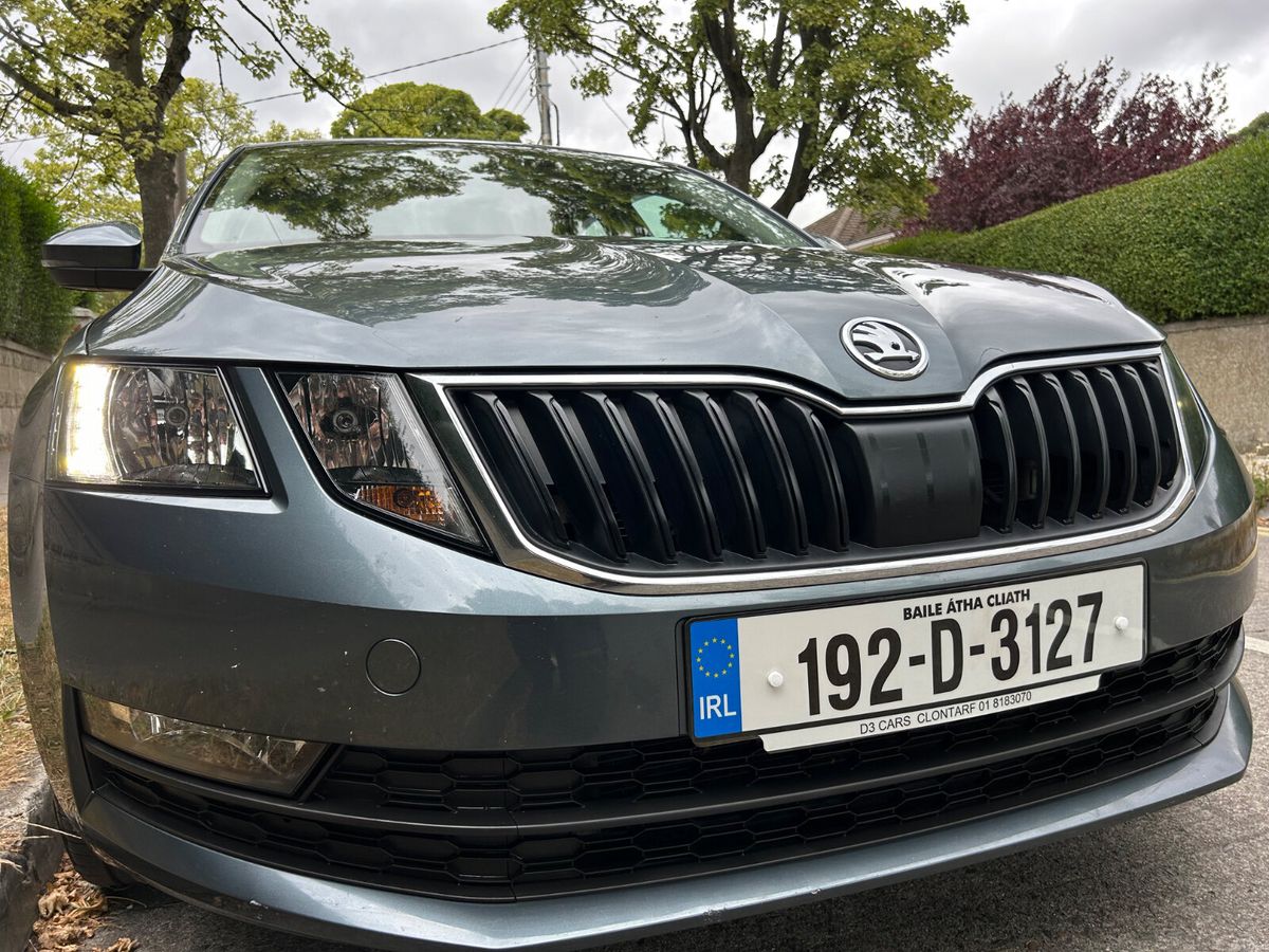 2019 Skoda Octavia