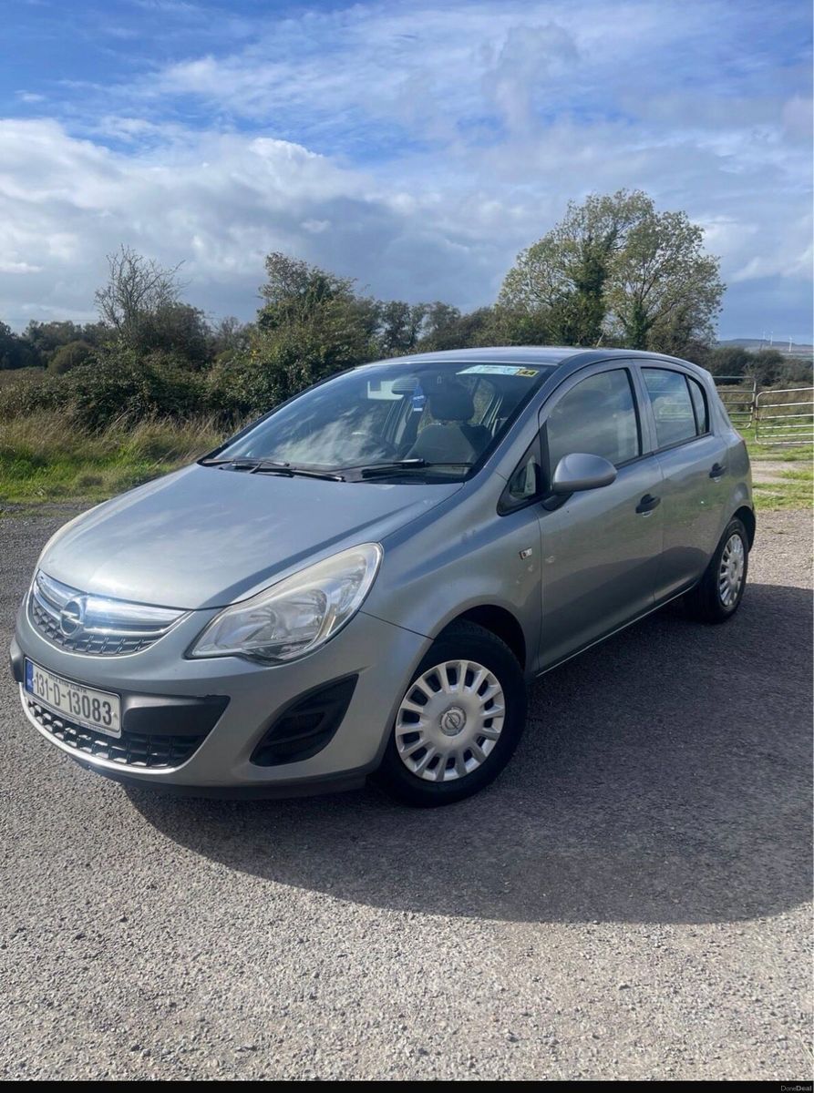 2013 Opel Corsa