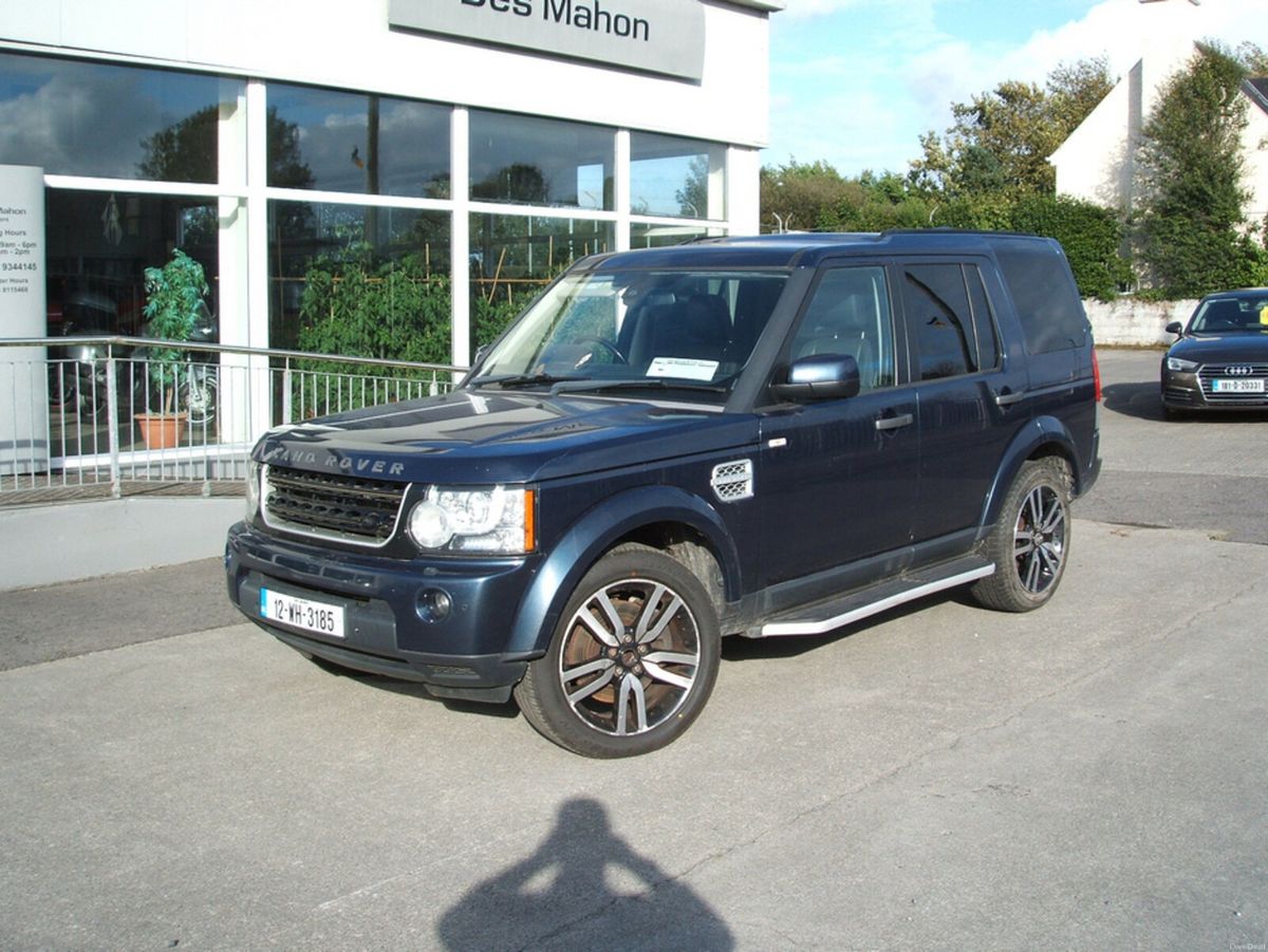 2012 Land Rover Discovery
