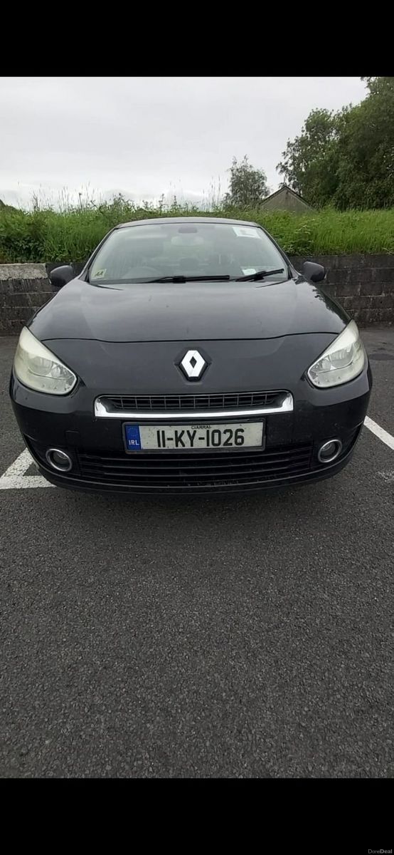 2011 Renault Fluence