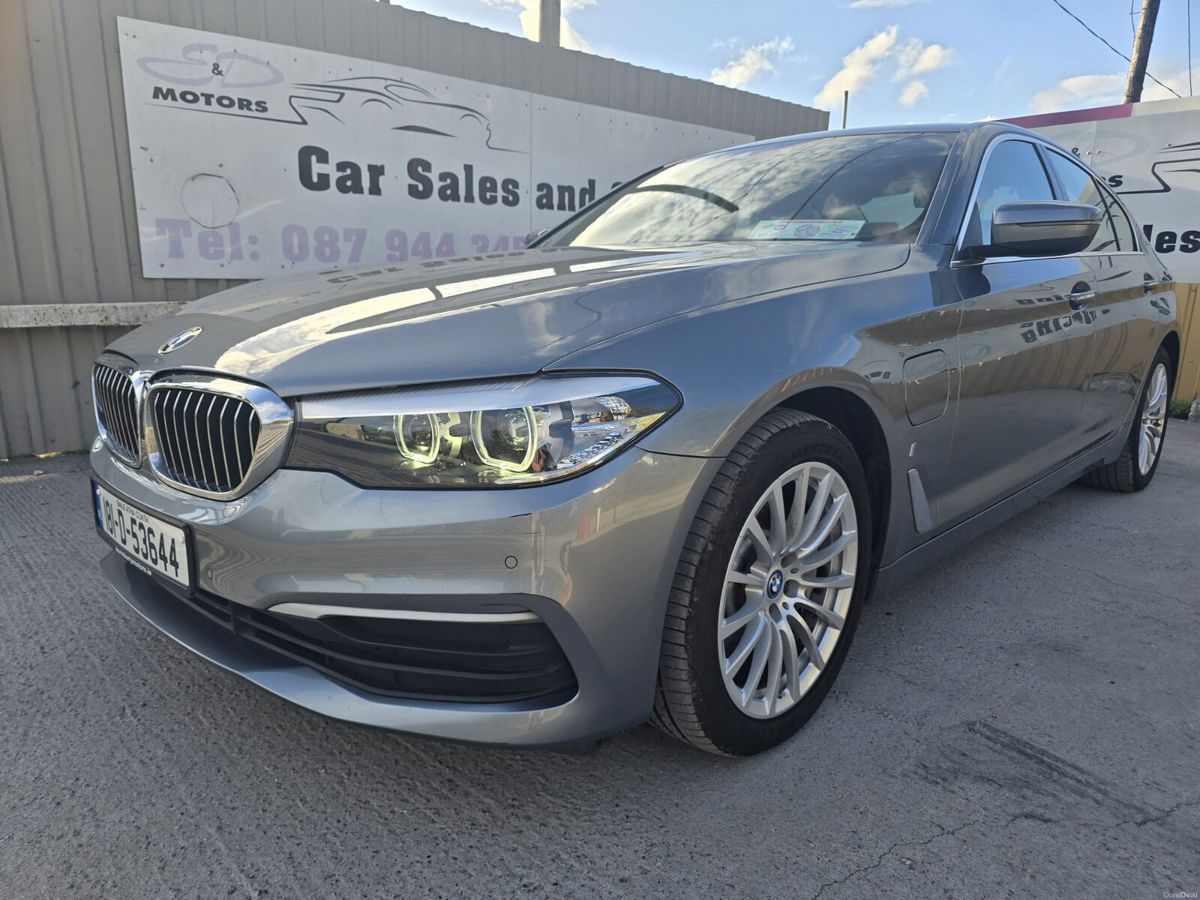 2018 BMW 5-Series