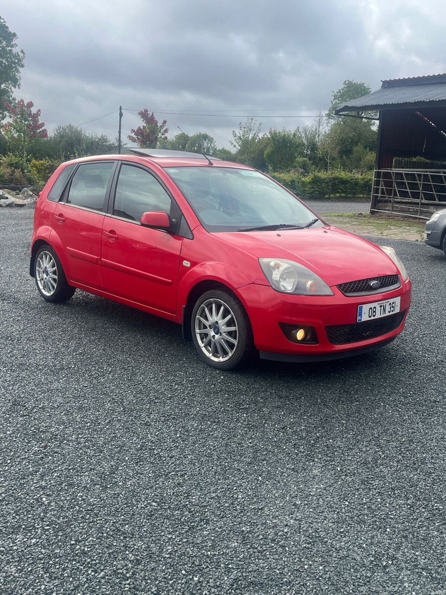 2008 Ford Fiesta