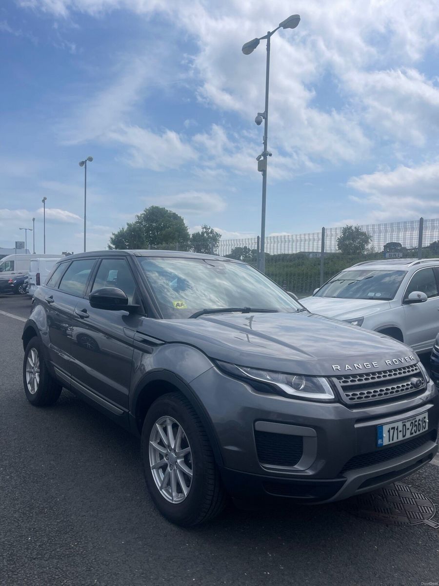 2017 Land Rover Range Rover Evoque