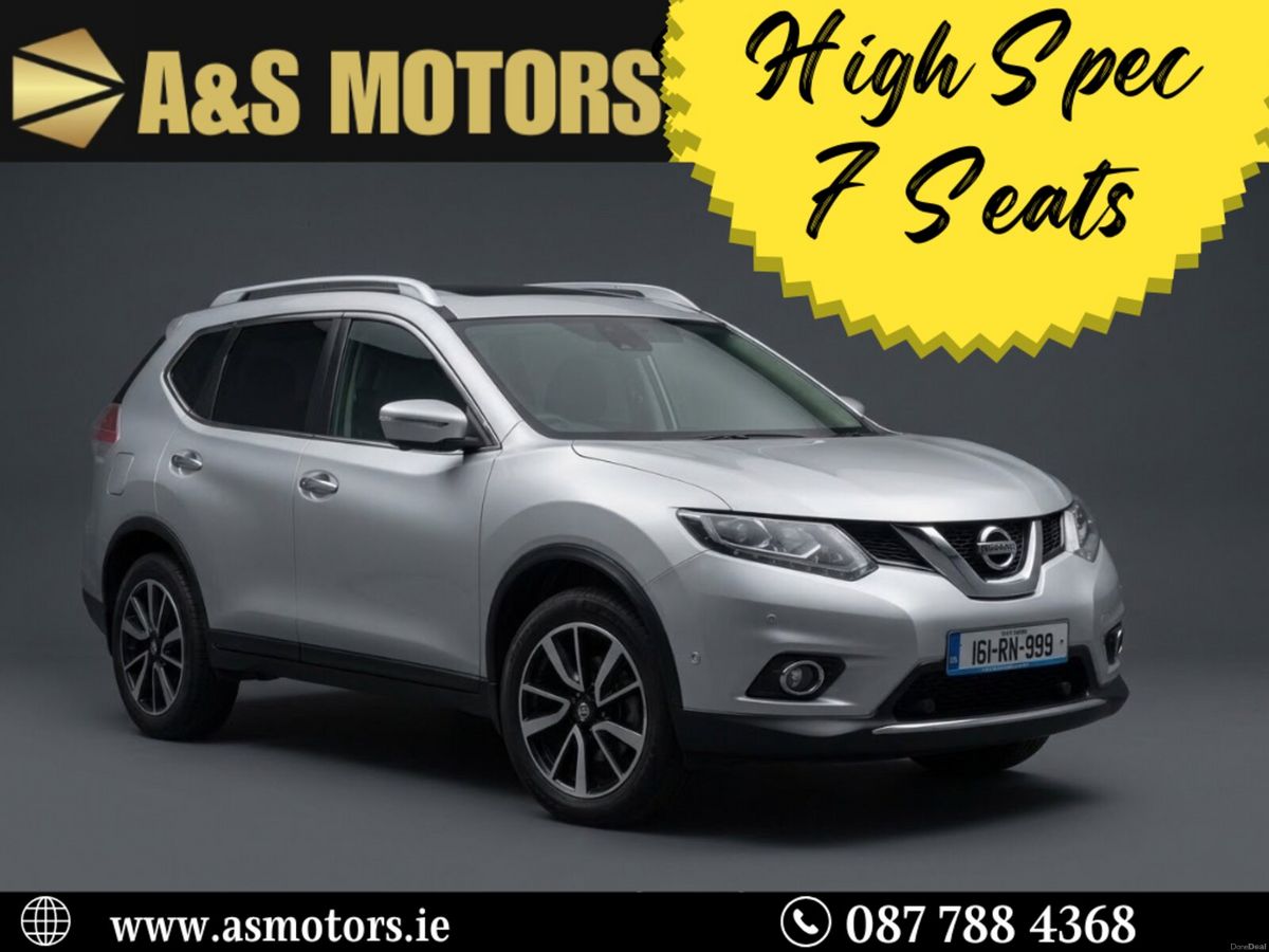 2016 Nissan X-Trail
