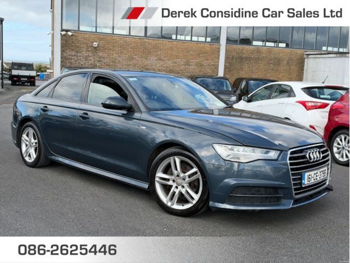 2016 Audi A6