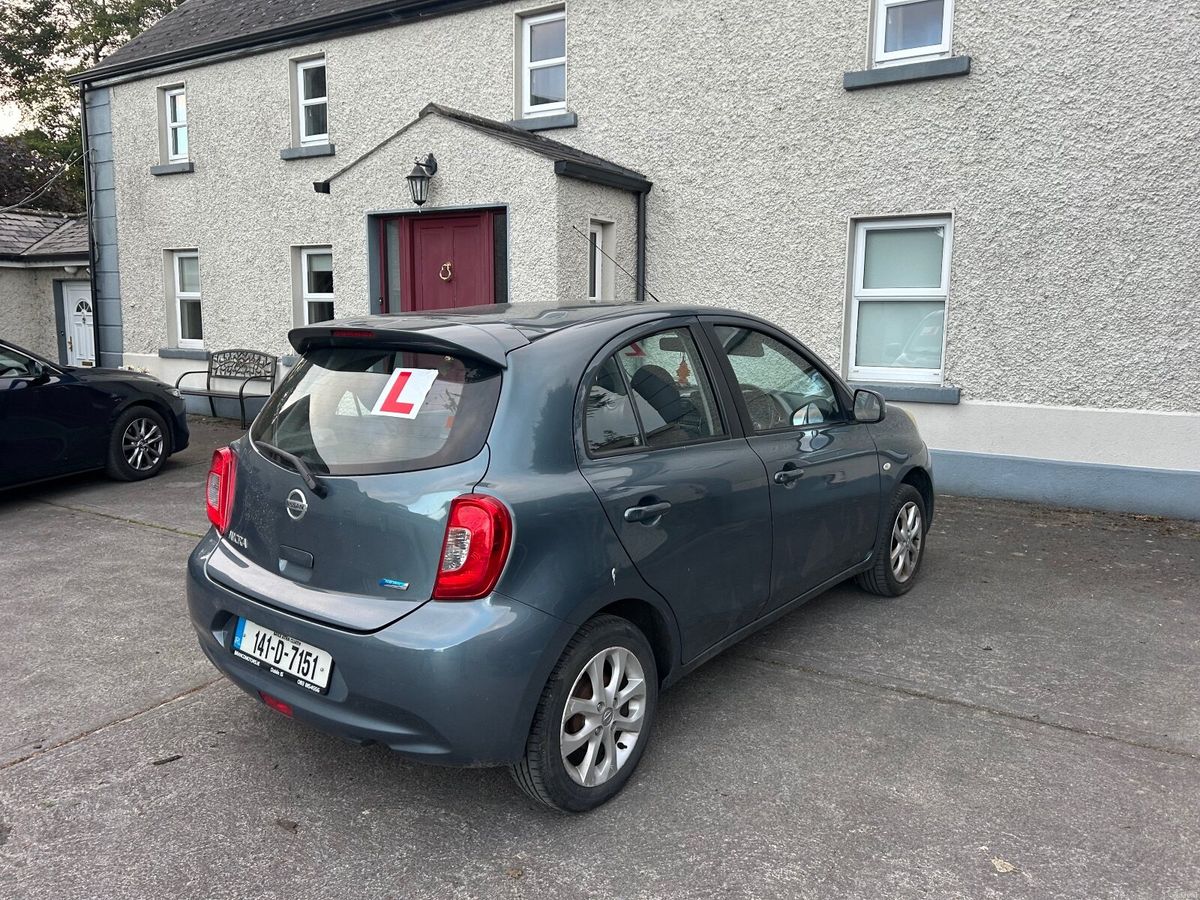 2014 Nissan Micra