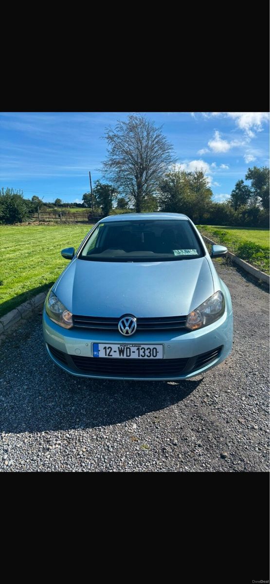 2012 Volkswagen Golf