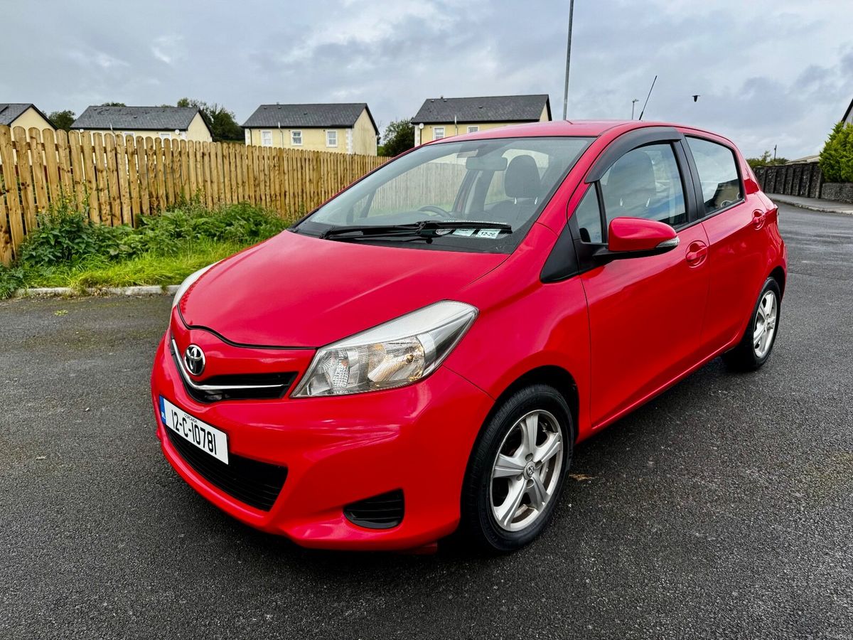 2012 Toyota Yaris